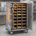 Thumbnail image #4 for FWE Mobile Heated Holding Cabinet, 45 Full-Size Pan Capacity, 3-Section, Humi-Temp Heat & Humidity System