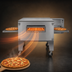 Thumbnail image #3 for Lincoln Impinger 3200 Series 3240-1L Single-Deck LP Gas Conveyor Pizza Oven Package