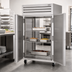 Thumbnail image #3 for True SPEC SERIES Two-Section Pass-Through Heated Holding Cabinet