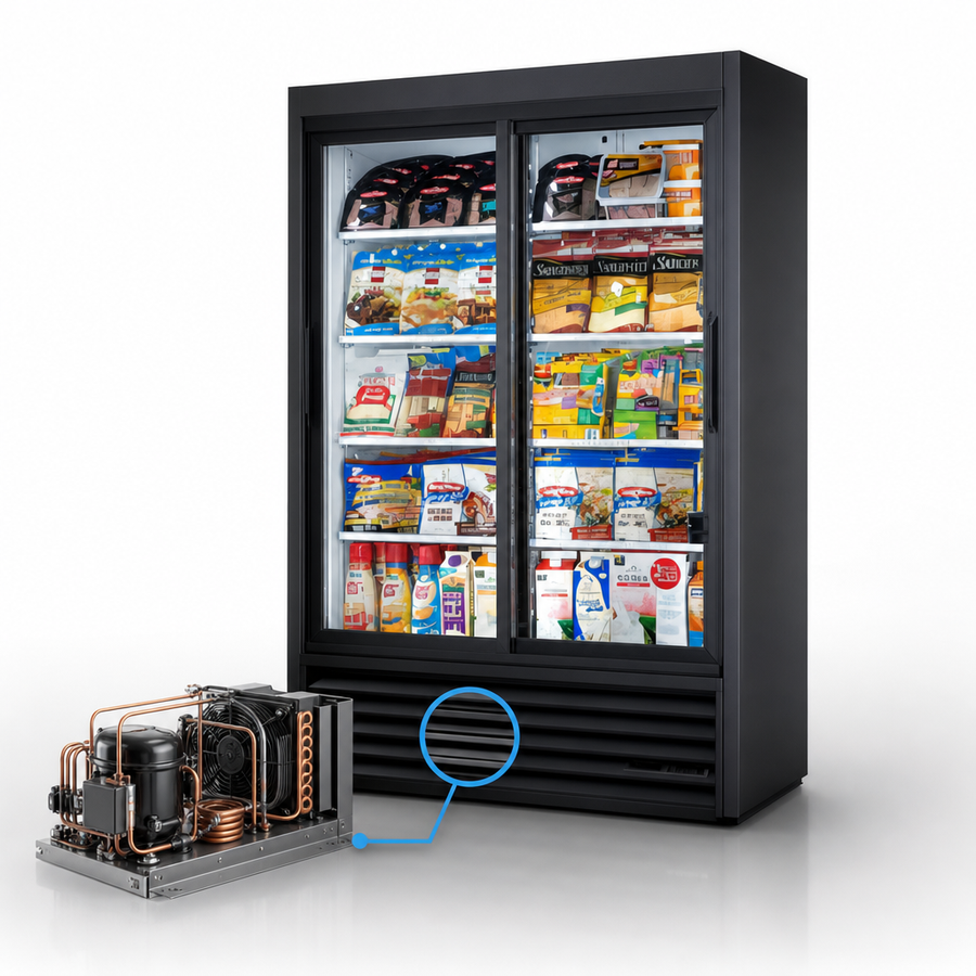 Self-Contained Refrigeration System
