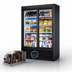 Thumbnail image #3 for True Slim Line Two-Section Glass Door Merchandiser Refrigerator with Sliding Doors, R290, and LED Lighting