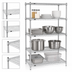 Thumbnail image #3 for Eagle Redi-Pak 4-Tier Wire Shelving Unit, 36