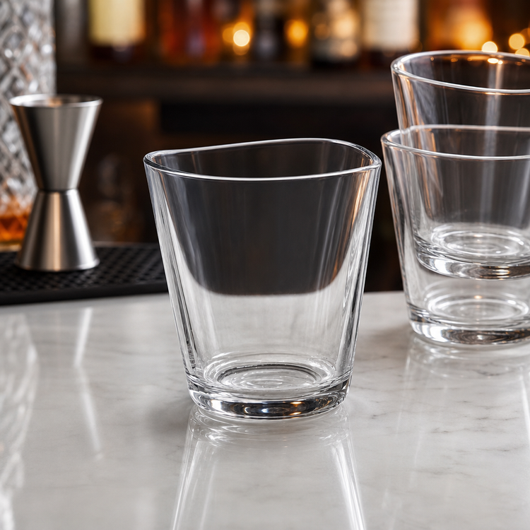 Product image #4 for Ocean Centique 8-1/4 oz Clear Rock Glass, 4 Dozen Case Pack
