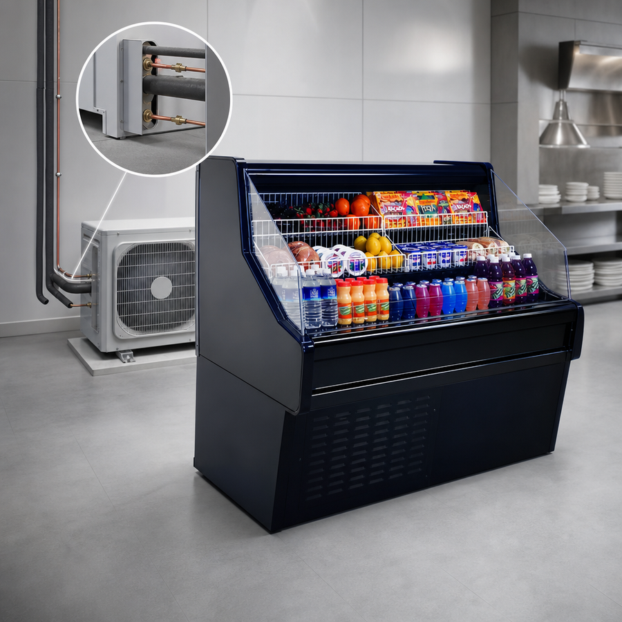 Remote Refrigeration Ready