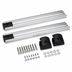 Thumbnail image #3 for Quantum Single Unit Floor Track Assembly Kit with 2 9-Foot V-Groove Aluminum Tracks