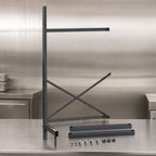 Thumbnail image #3 for Metro SmartLever SM861842-ADD 86-Inch Steel Add-On Cantilevered Shelving Kit for 42 x 18-Inch Shelves