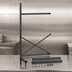 Thumbnail image #3 for Metro SmartLever 86-Inch High Add-On Cantilevered Shelving Kit for 42 x 18 Inch Shelves