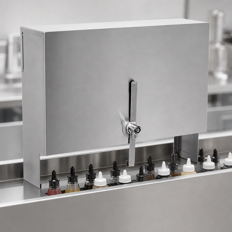 Product image #3 for CHOICE 30-Inch Single Stainless Steel Speed Rail Locking Cover