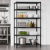 Thumbnail image #3 for Quantum WR54-1430BK-5 Wire Shelving Starter Kit, 30