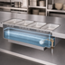 Thumbnail image #3 for Hatco Top-Mounted Drop-In Rectangular Hot Well with Drain and Auto-Fill, 4 Third-Size Pan Capacity