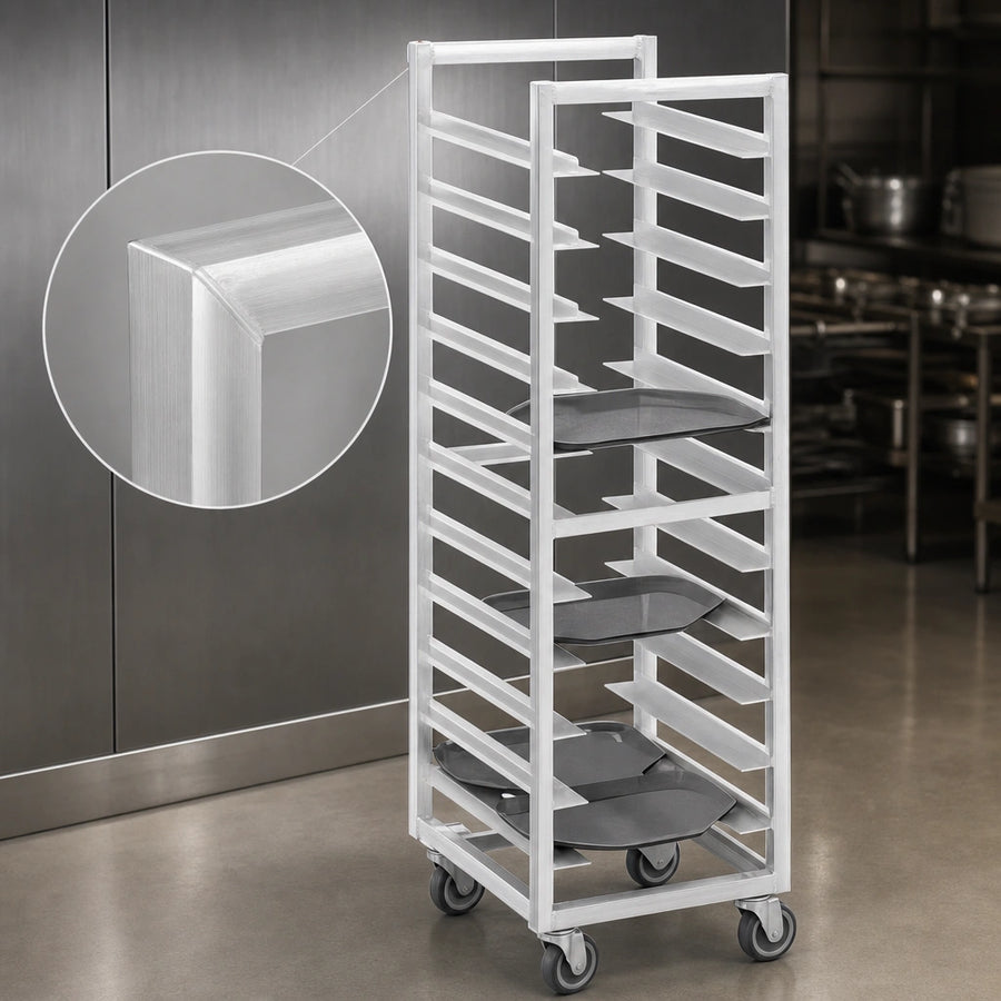 All-Welded Aluminum Construction