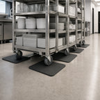 Thumbnail image #3 for Metro TOP-TRACK FPS12N 12-Foot High-Density Floor Pad Protectors for MetroMax & Super Erecta Shelving, Pair