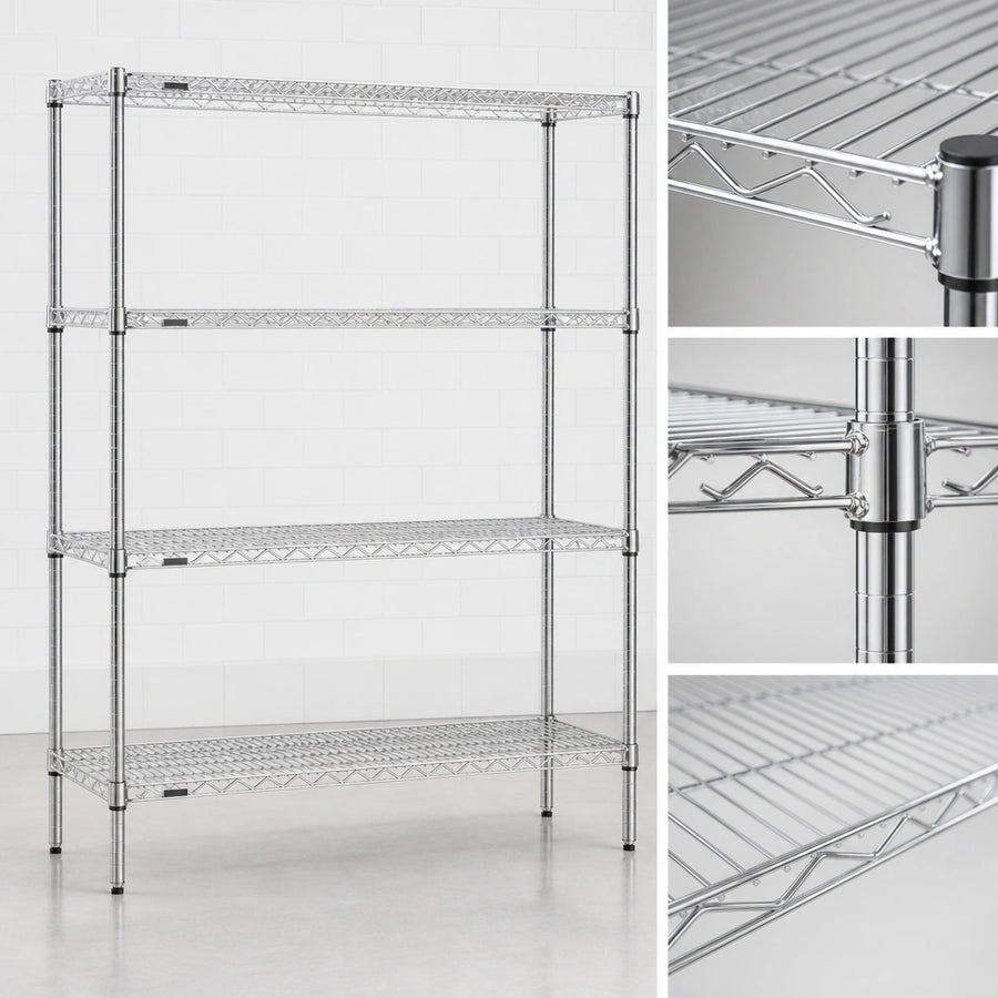 Patented QuadTruss Shelves