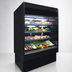 Thumbnail image #3 for Howard-McCray 35E Series 51 Inch Wide Multi-Purpose Open Merchandiser Cooler, Self-Contained, 4-Tier Shelving