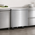 Thumbnail image #3 for Delfield 27-Inch Single-Section Front-Breathing Undercounter Freezer Worktop Base with One Door