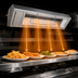 Thumbnail image #3 for Hatco Glo-Ray® 36-Inch Unlighted Infrared Stainless Steel Strip Heater