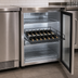 Thumbnail image #3 for Black Flat Wine Rack for Beverage-Air MMR27, 14-Bottle Capacity