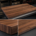 Thumbnail image #3 for Boos Block American Black Walnut Edge Grain Countertop, 108 x 36 x 1-1/2 Inch