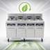 Thumbnail image #3 for Frymaster RE High Efficiency 4-Fryer Electric Fryer Battery with Built-In Filtration, CM3.5 Controller, 4 x 50 lb. Frypots
