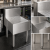 Thumbnail image #3 for CHOICE Underbar Stainless Steel Beer Drainer with Lowered Work Surface, 24