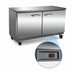 Thumbnail image #3 for IKON Refrigeration IUC48F Two-Section Undercounter Freezer, 12 Cu. Ft., Solid Doors