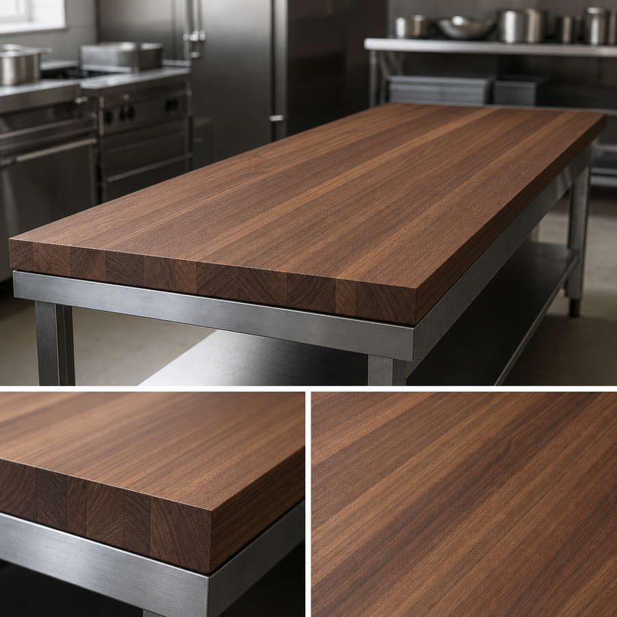 Full-Length Edge Grain Construction