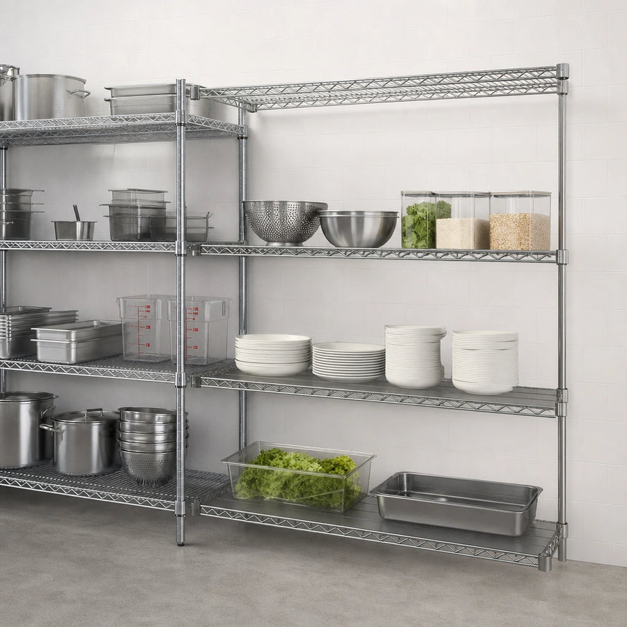 Add-On Shelving Design