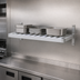 Thumbnail image #4 for New Age Adjust-A-Shelf T-Bar Wall-Mounted Aluminum Shelf, 36 x 24 Inches, 1,500 lb Capacity
