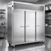 Thumbnail image #3 for Traulsen Spec-Line RHF332WP-FHS Three-Section Full-Height Pass-Thru Heated Holding Cabinet with Smart Control