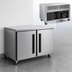 Thumbnail image #3 for Traulsen Centerline Compact 48-Inch Two-Section Undercounter Freezer with Rear-Mount Refrigeration and Solid Doors