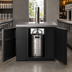 Thumbnail image #3 for 36-Inch One-Section Pass-Thru Refrigerated Draft Beer Cooler with 1-Faucet Beer Column