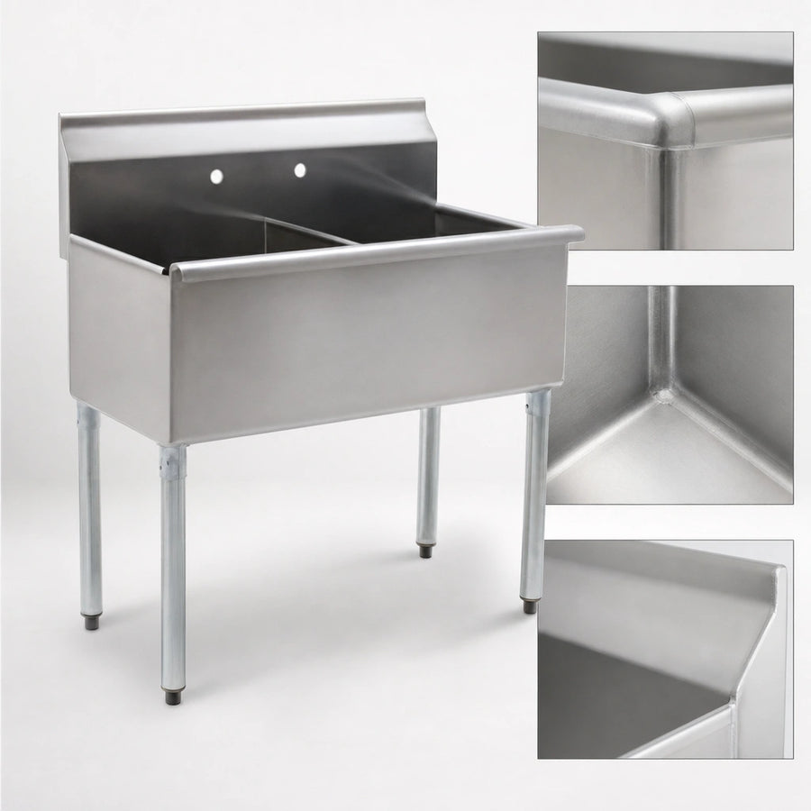 Seamless Welded Construction