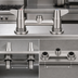 Thumbnail image #3 for T&S Brass equip 4-Inch Deck Mount Manual Mixing Faucet, Less Nozzle, Swivel Base, Lever Handles