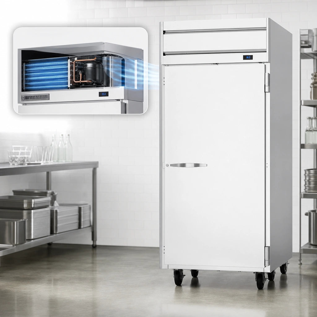 Top-Mounted Self-Contained Refrigeration