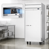 Thumbnail image #3 for Beverage-Air Horizon Series One-Section Top-Mount Reach-In Refrigerator, 30.76 Cu. Ft., Solid Right-Hand Door