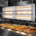 Thumbnail image #3 for Hatco Glo-Ray Lighted Double Infrared Strip Heater, 132-Inch, 5.3 kW, Aluminum