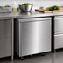 Thumbnail image #3 for Delfield 32-Inch One-Section Undercounter Freezer with Solid Door
