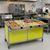 Thumbnail image #2 for Director's Choice DCS6-HFU-C-3 Mobile Hot Food Table, 6-Pan, 3-Phase Electric