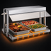 Thumbnail image #3 for Hatco Glo-Ray 72-Inch Countertop Buffet Warmer with Heated Base and Sneeze Guards