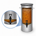 Thumbnail image #3 for BUNN TDO-5 Cylinder-Style Iced Tea/Coffee Dispenser with Solid Smoke Lid, 5 Gallon