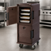Thumbnail image #4 for Cambro Ultra Camcart Non-Electric Front-Loading Insulated Food Pan Carrier, 60 Qt., Dark Brown