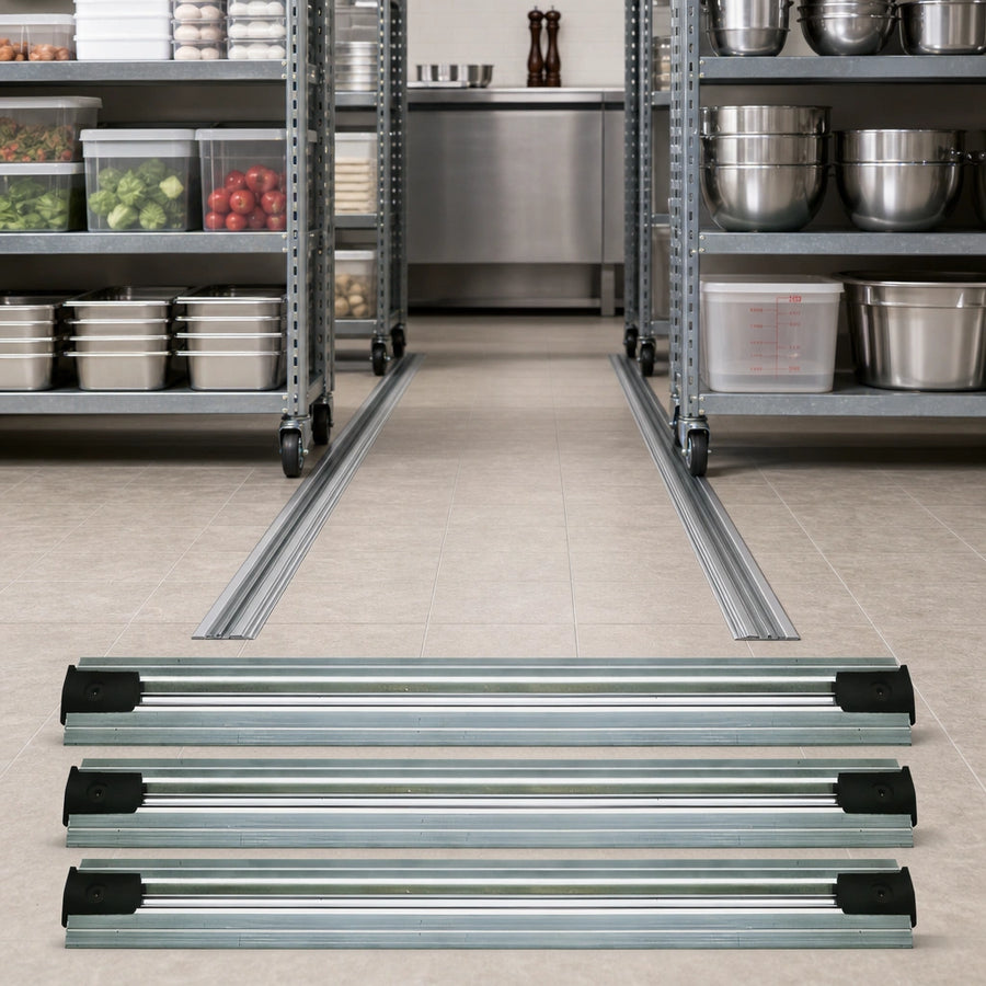 Double Unit Track Assembly