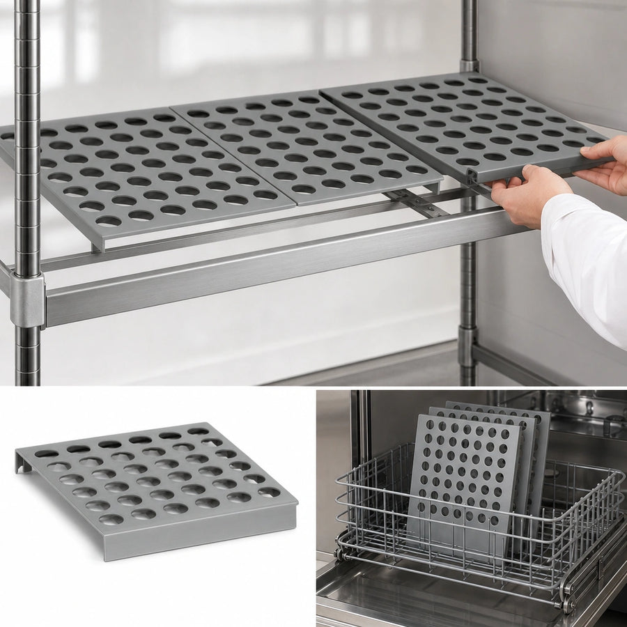 Removable Vented Polymer Inserts