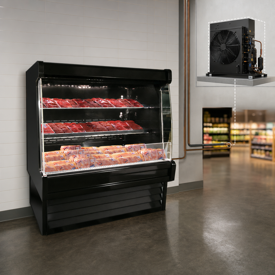 Remote Refrigeration Design