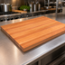 Thumbnail image #3 for Boos Block Cherry Edge Grain Kitchen Countertop, 108 x 30 x 1-1/2 Inches, Varnique Finish