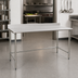 Thumbnail image #3 for Eagle Group BlendPort Budget Series 430 Stainless Steel Work Table with 4-1/2-Inch Backsplash, 72 x 30 Inches