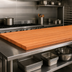Thumbnail image #3 for Boos Block American Cherry Edge Grain Kitchen Countertop, 120 x 36 x 2-1/4 Inch, Penetrating Oil Finish