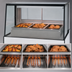 Thumbnail image #3 for Federal Industries High Volume Series 3-Well Full-Service Heated Deli Case, Wet or Dry Heat, 50-1/8 Inch Wide