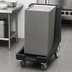Thumbnail image #4 for Cambro Camdolly Tray and Sheet Pan Dolly with Handle, 300 lb Capacity, Black