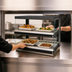 Thumbnail image #3 for Sierra SHDM-50PT Countertop Heated Pass-Through Display Merchandiser, 49.6-Inch Wide, 2 Shelves